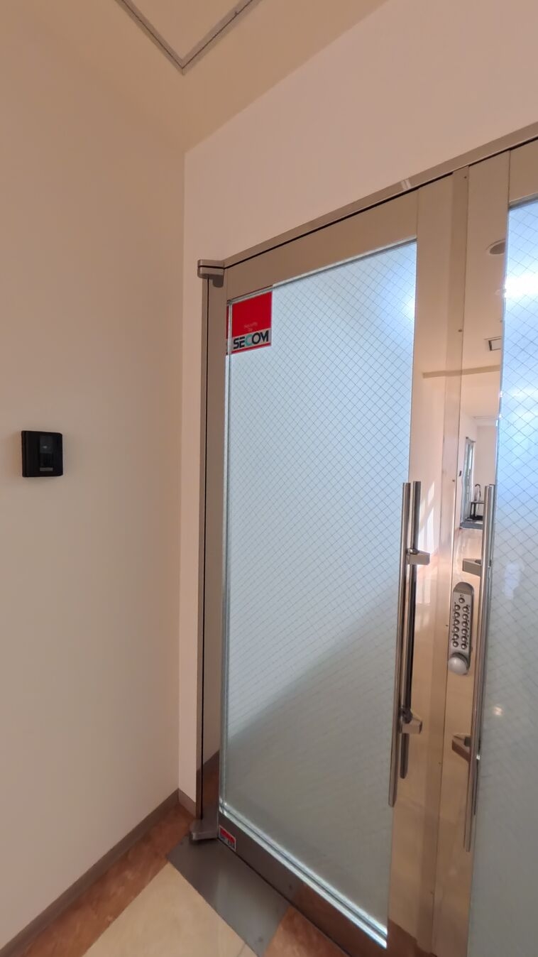 テンキー式電子錠