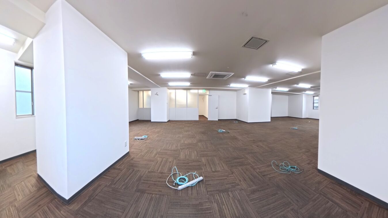 柱を活かしたレイアウト案